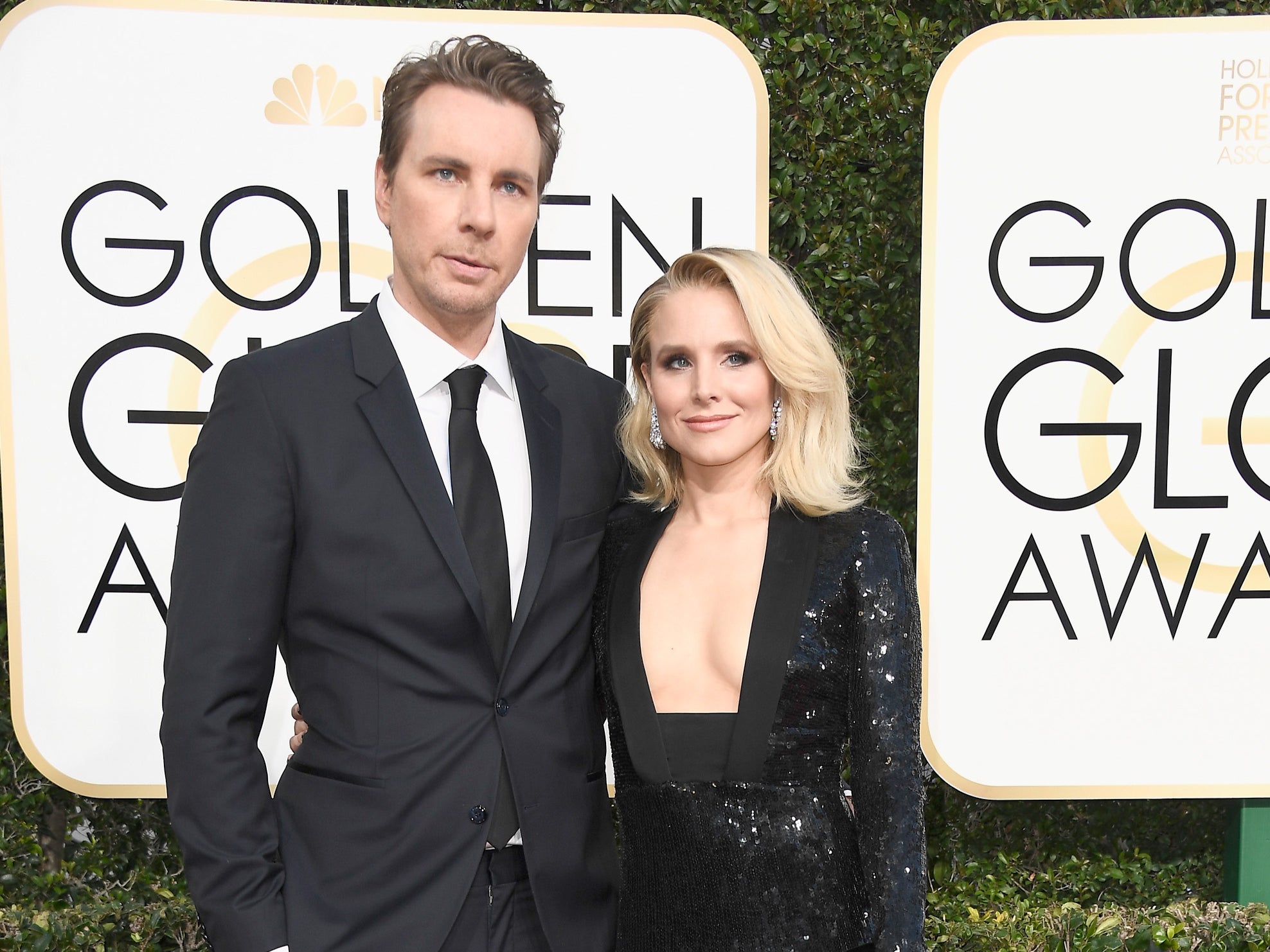 Kristen Bell responds to comment claiming her and Dax Shepard don’t like each other