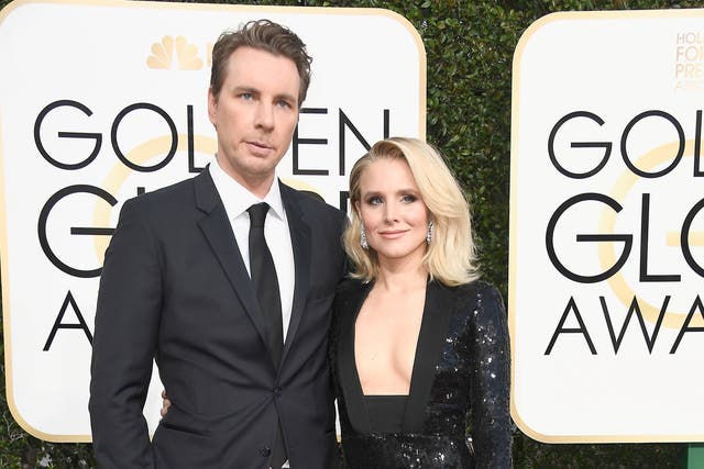 Kristen Bell responds to comment claiming her and Dax Shepard don’t like each other 