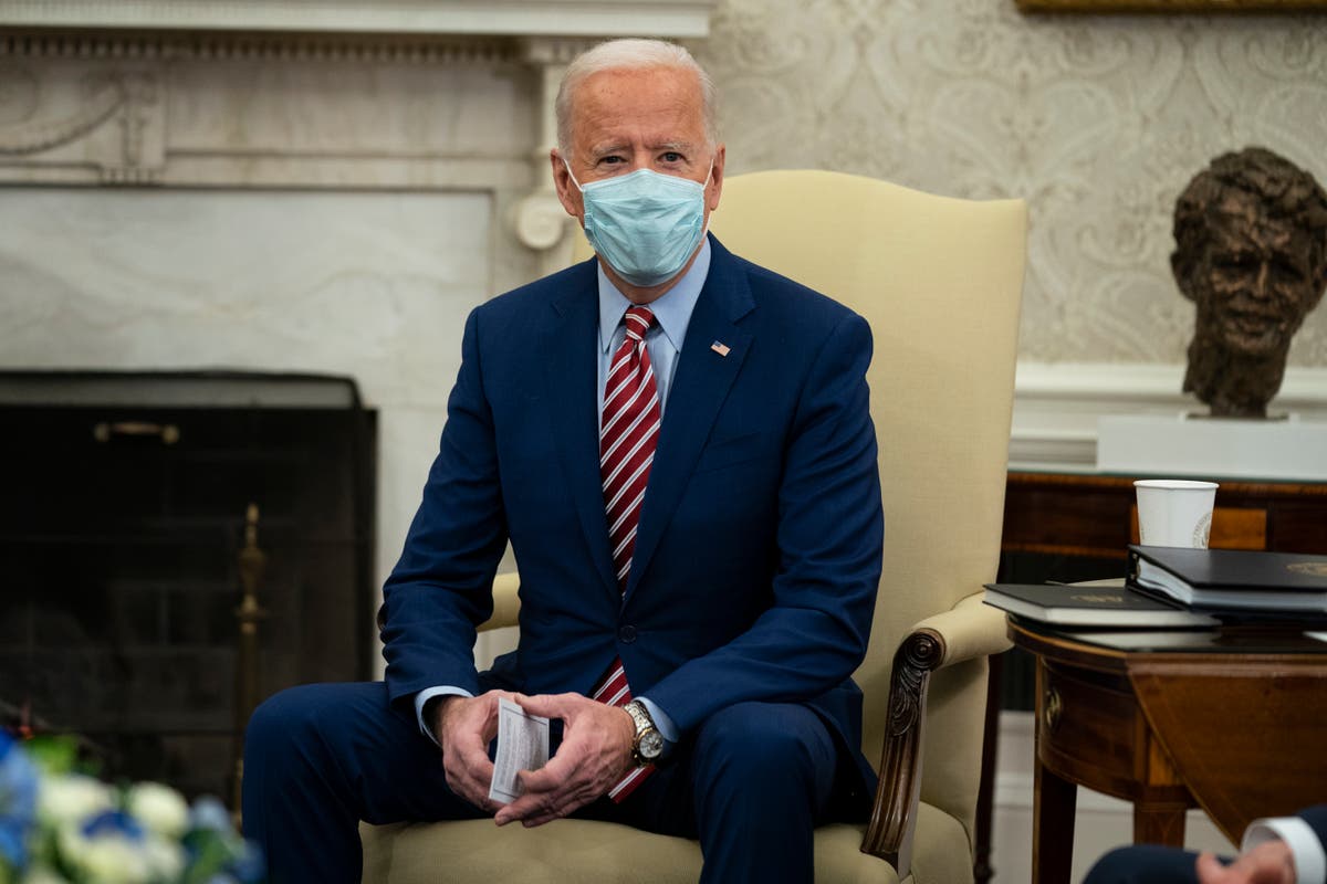 Biden says &lsquo;minds may have been changed&rsquo; by graphic videos at Trump impeachment trial