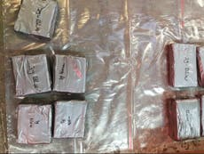 Men arrested after £12.5m worth of heroin and cocaine found in parcels