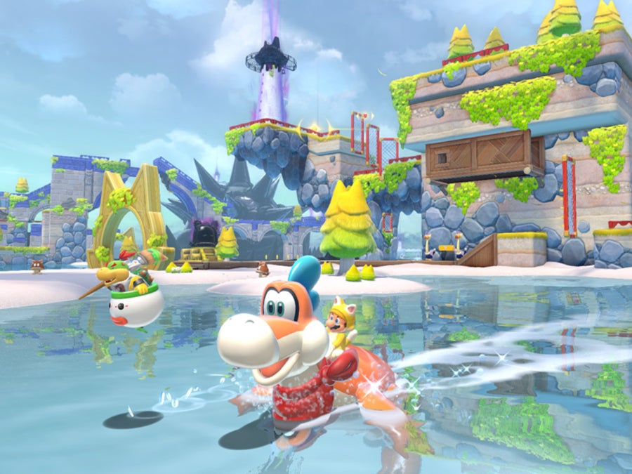 how many worlds are in super mario 3d world how many worlds are in super mario 3d world
