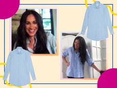 We tried Meghan Markle’s favourite ?95 shirt, here’s what we thought