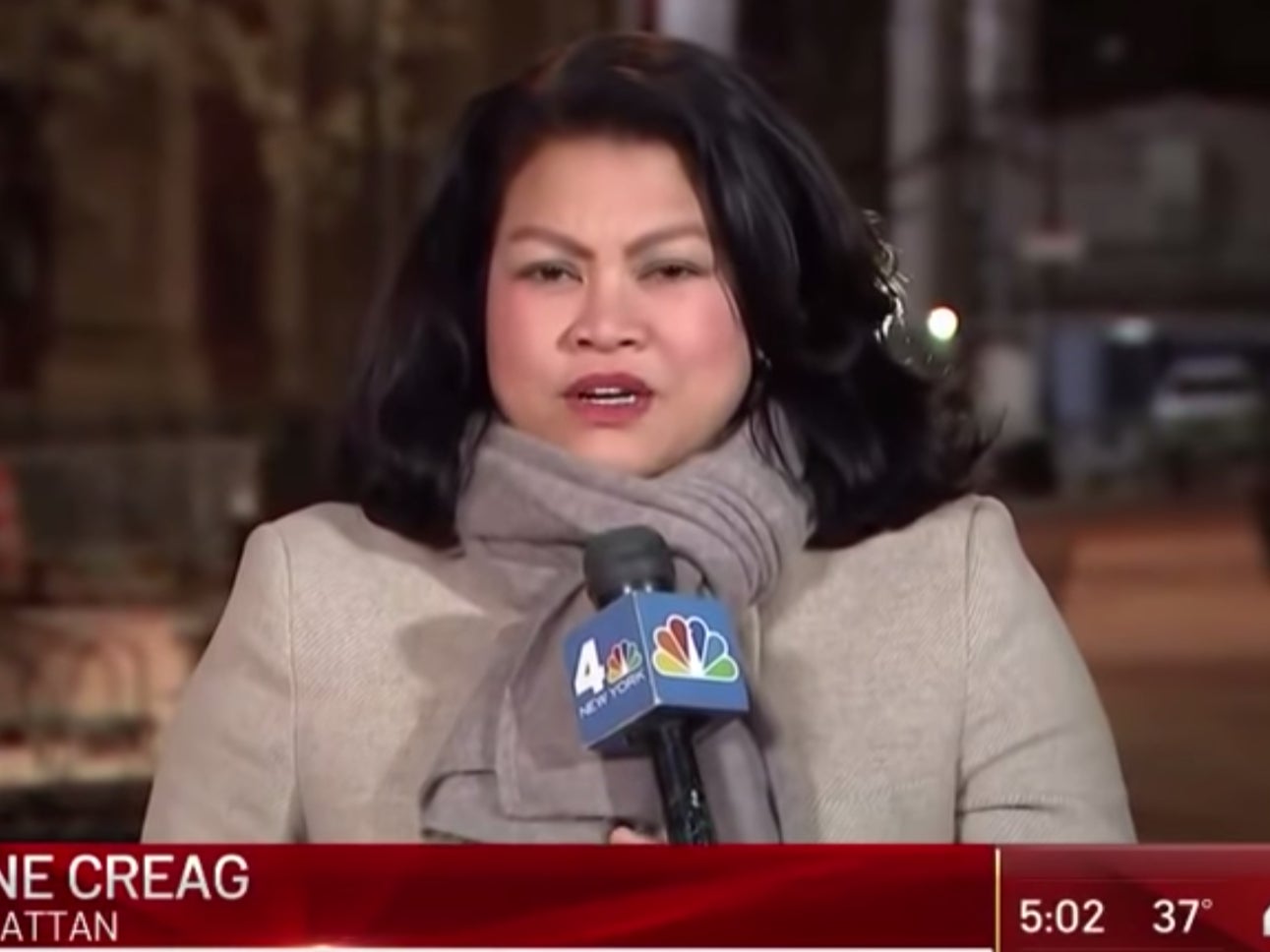 <p>Katherine Craig, a reporter for NBC New York, has died suddenly </p>