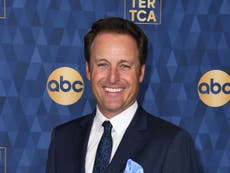 Chris Harrison: Bachelor host apologises for ‘speaking in manner that perpetuates racism’