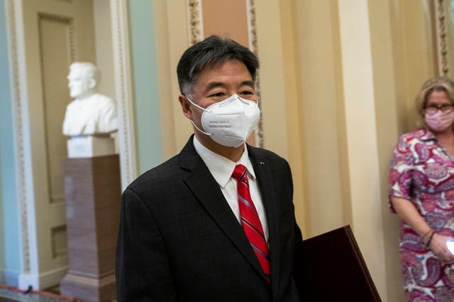 Impeachment manager Ted Lieu presented evidence that Donald Trump did not show remorse after the Capitol insurrection.