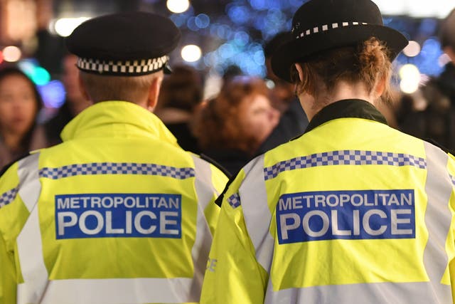 <p>Stop and search became a focus during last year's Black Lives Matter protests</p>