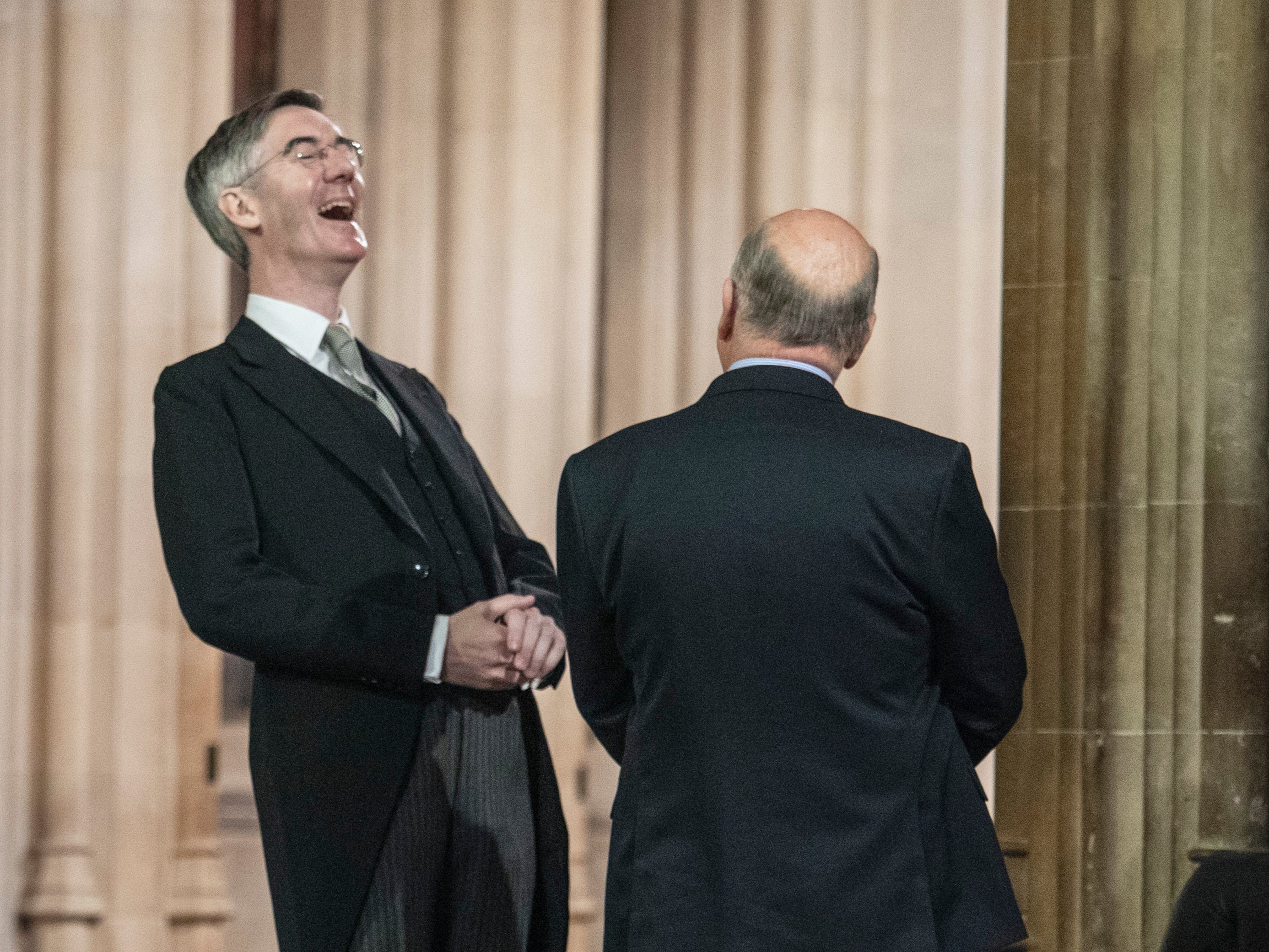 Jacob Rees-Mogg’s look has proved no impediment to getting elected