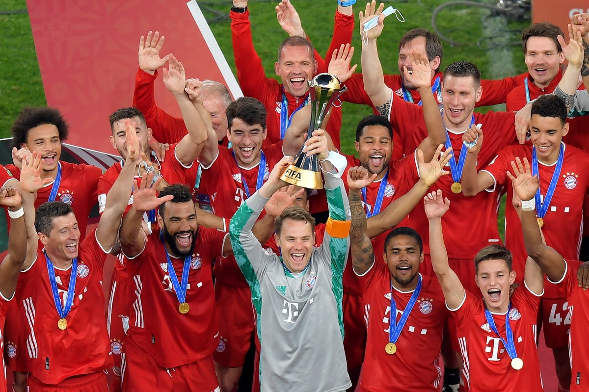 Club World Cup: Bayern Munich crowned champions – DW – 02/11/2021