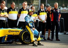 Fernando Alonso crash: F1 driver in hospital after Swiss road accident while cycling