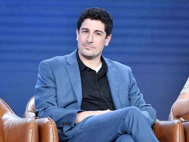 Jason Biggs at a press tour on 7 January 2020 in Pasadena, California