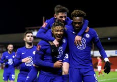 Tammy Abraham spares Chelsea’s blushes at Barnsley to reach FA Cup sixth round