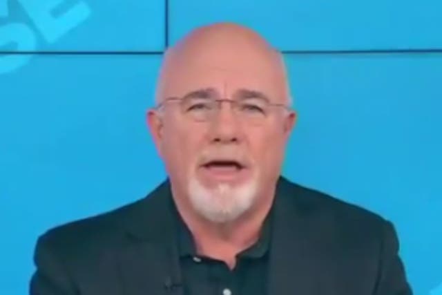 Financial author and radio host Dave Ramsey tells Fox News that Americans whose lives would be changed by $600 or $1,400 stimulus checks “were pretty much screwed anyway” to justify not sending relief.