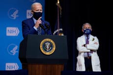 ‘He did not do his job’: Biden slams Trump’s vaccine preparedness while announcing US ‘on track’ with dose supply