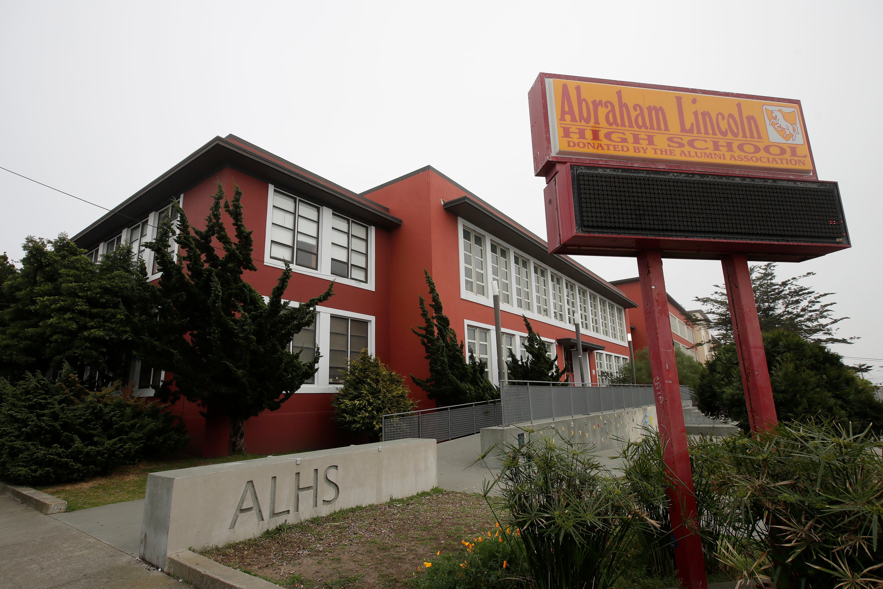 San Francisco-School Board Sued