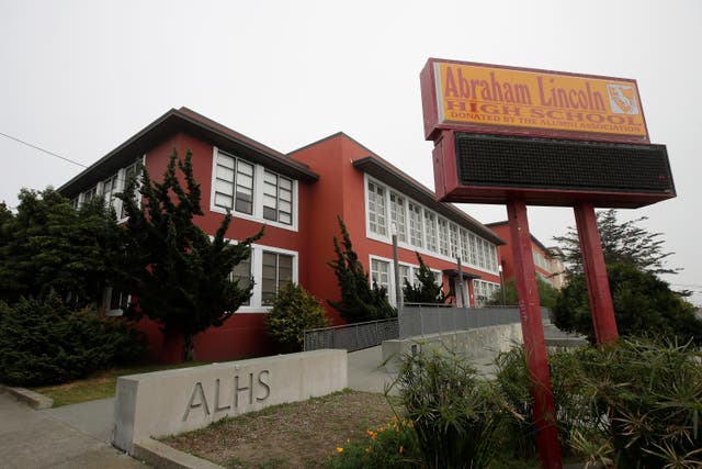 San Francisco-School Board Sued