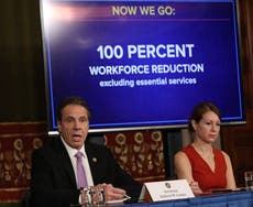 New York Covid: Cuomo aides ‘hid nursing home deaths to avoid attacks from Trump’