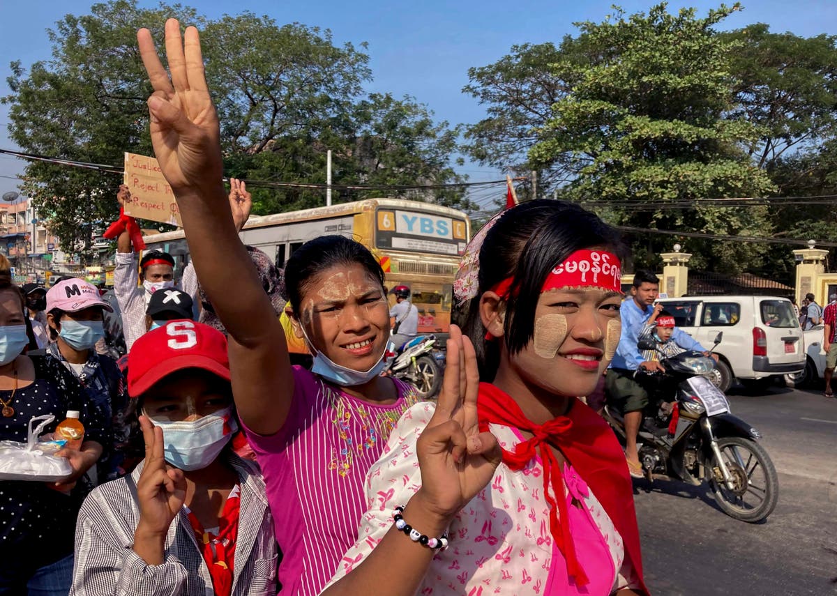 Myanmar coup leader: 'Join hands' with army for democracy