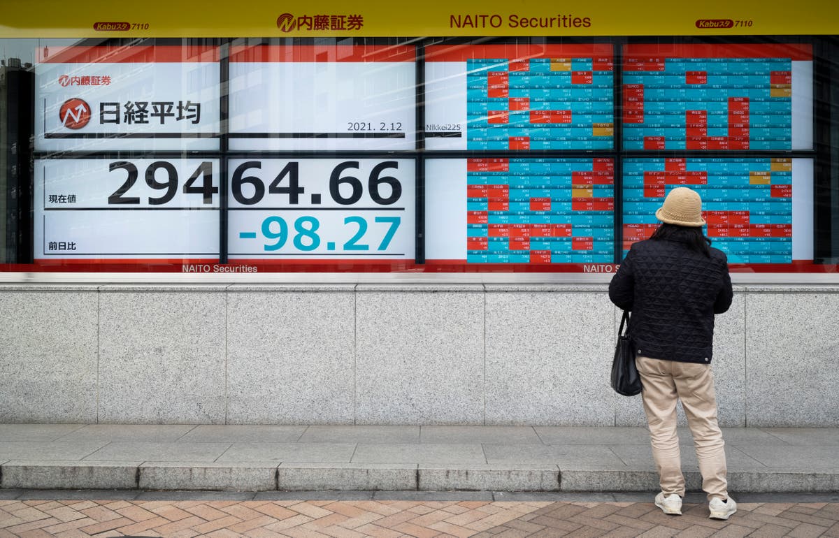 Stock indexes wobble as investor caution offsets optimism