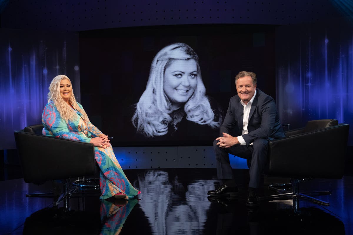Gemma Collins praised for speaking about miscarriage on Piers Morgan&rsquo;s Life Stories