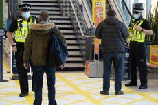 Covid news - live: Cases continue to drop across UK, as over-65s to be offered vaccine from next week