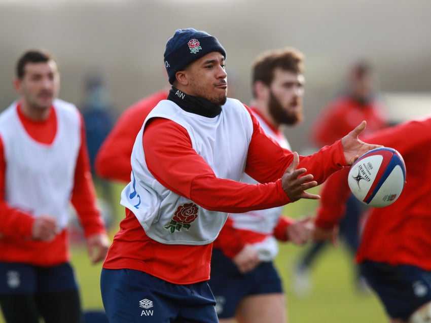 Anthony Watson in England training