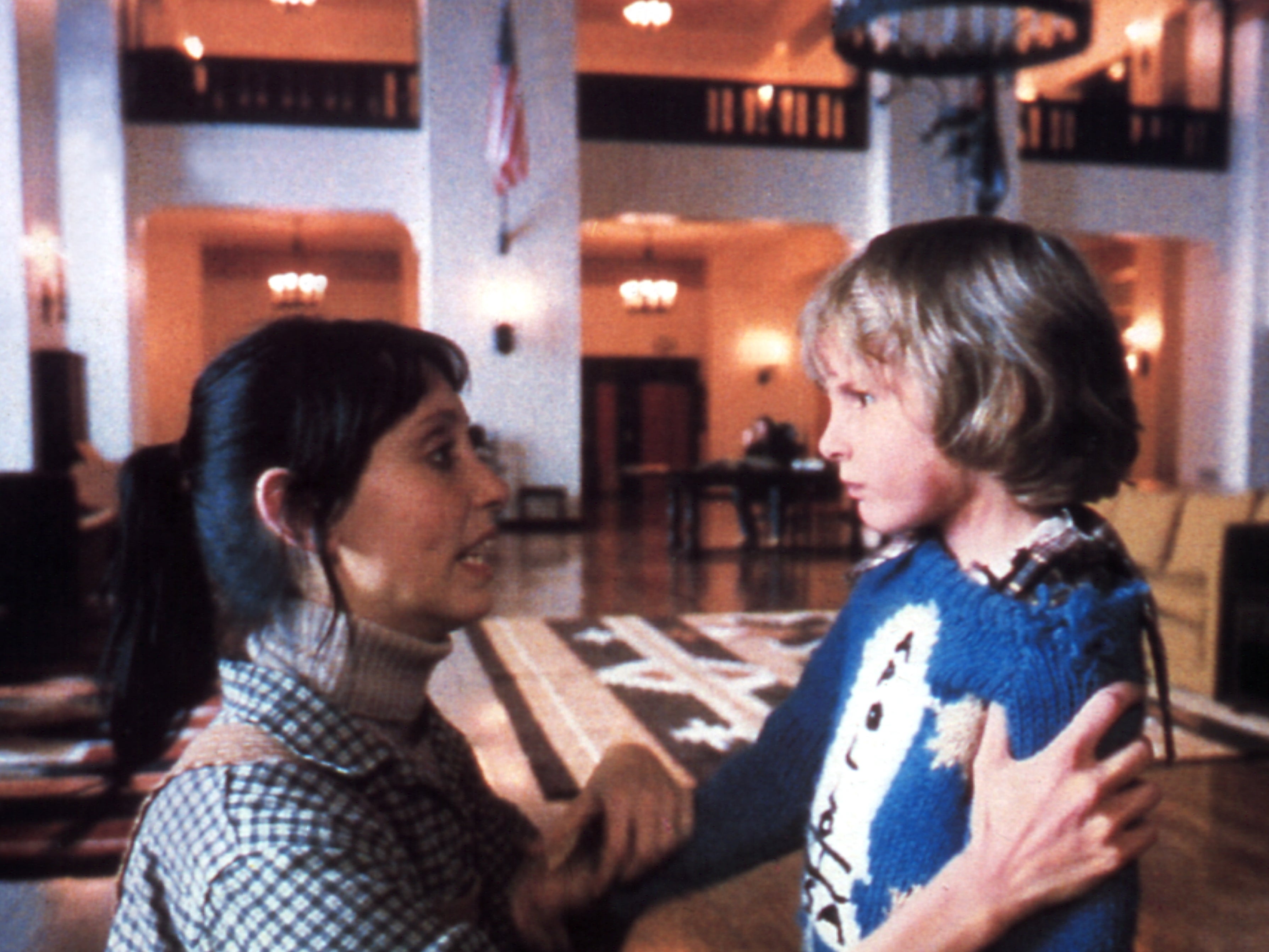 Shelley Duvall and Danny Lloyd in ‘The Shining’