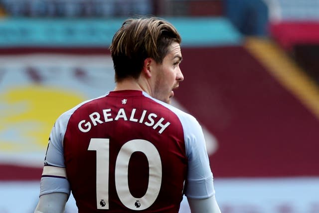 <p>Jack Grealish has been in impressive form this season</p>