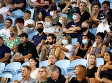 Australian Open 2021: No crowds for five days as state of Victoria enters snap lockdown