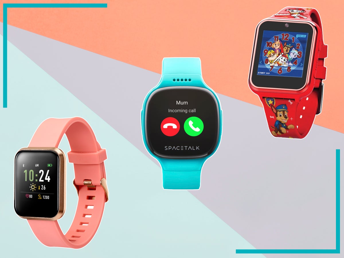 Lege med bremse gør ikke Best smartwatch for kids 2022: With games, cameras and trackers | The  Independent