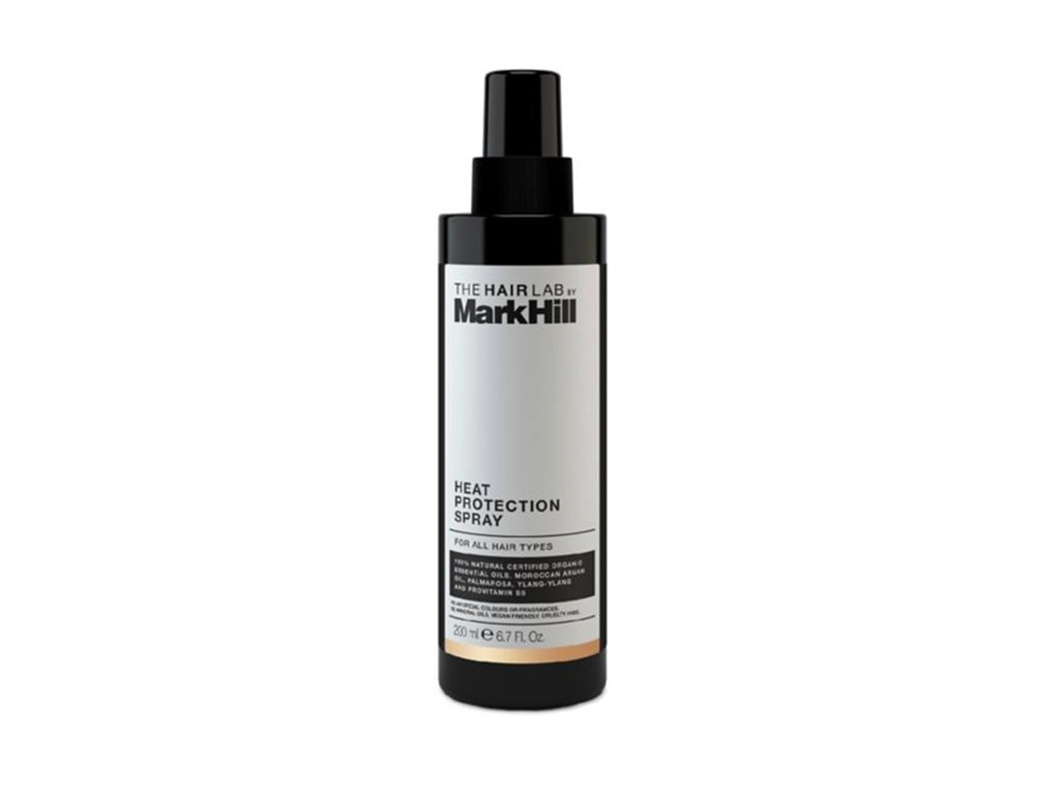 mark hill sleek and straight spray