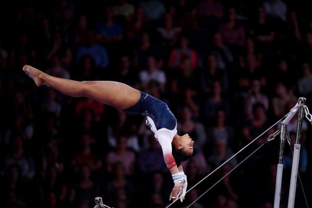 <p>Rebecca Downie is one of several gymnasts to have spoken about an alleged culture of abuse</p>