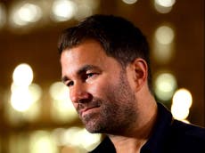 Eddie Hearn accuses Tyson Fury of making ‘zero effort’ to resurrect Anthony Joshua fight