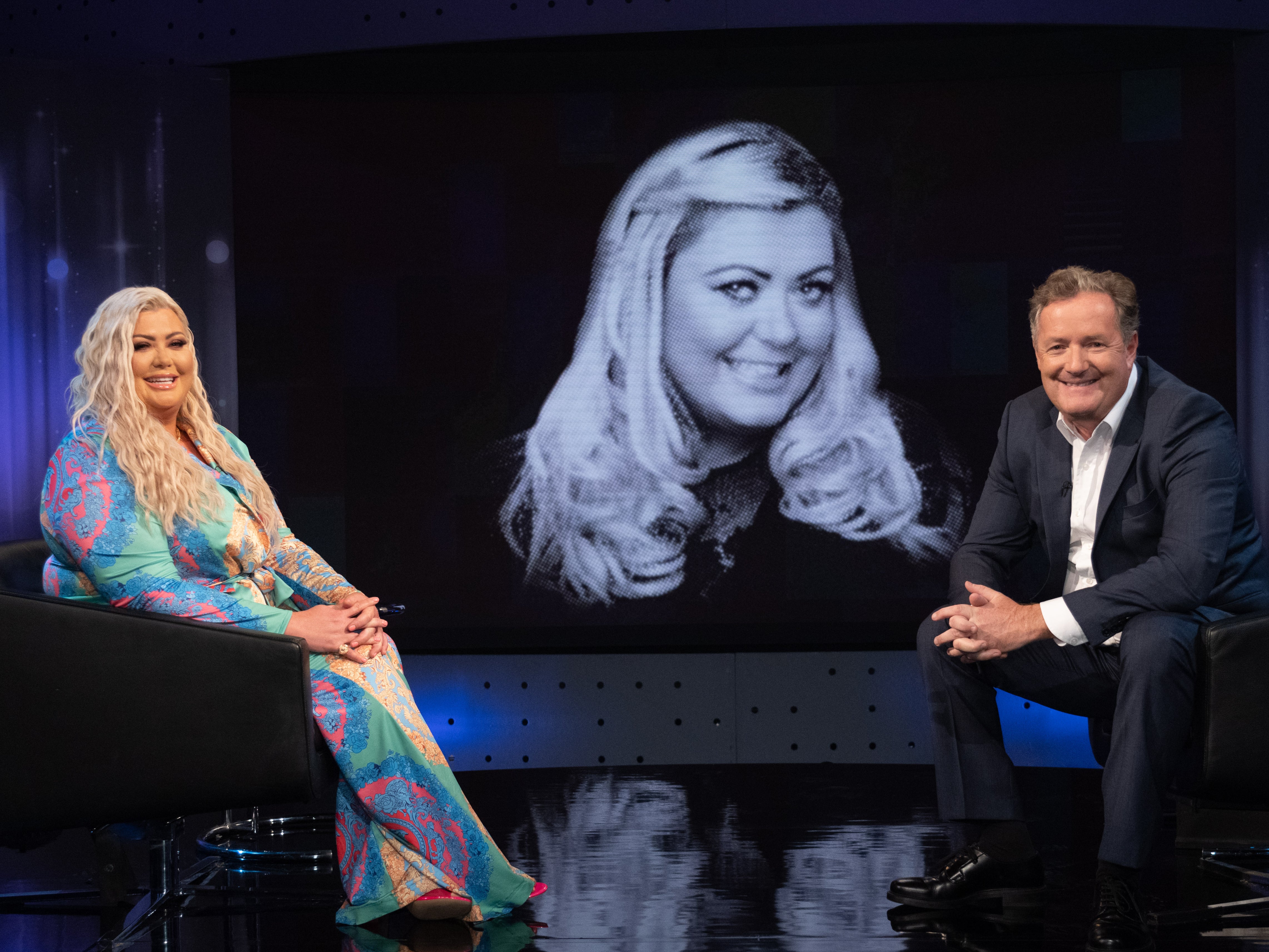 Gemma Collins and Piers Morgan on Life Stories