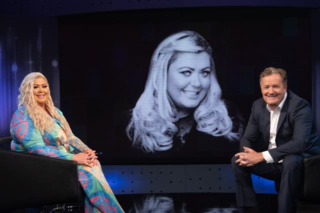 Gemma Collins and Piers Morgan on Life Stories
