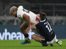 Eddie Jones defends decision to drop Ollie Lawrence and insists he’ll be a ‘great player’ for England