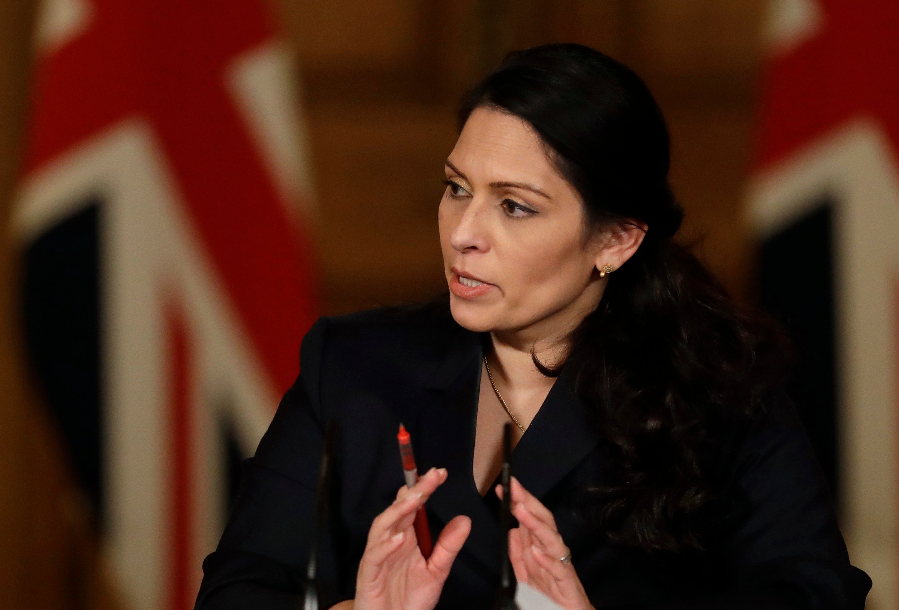 Priti Patel is expected to reveal proposals for the immigration system in the coming weeks