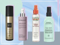 10 best heat protection sprays that keep hair soft, shiny and healthy 