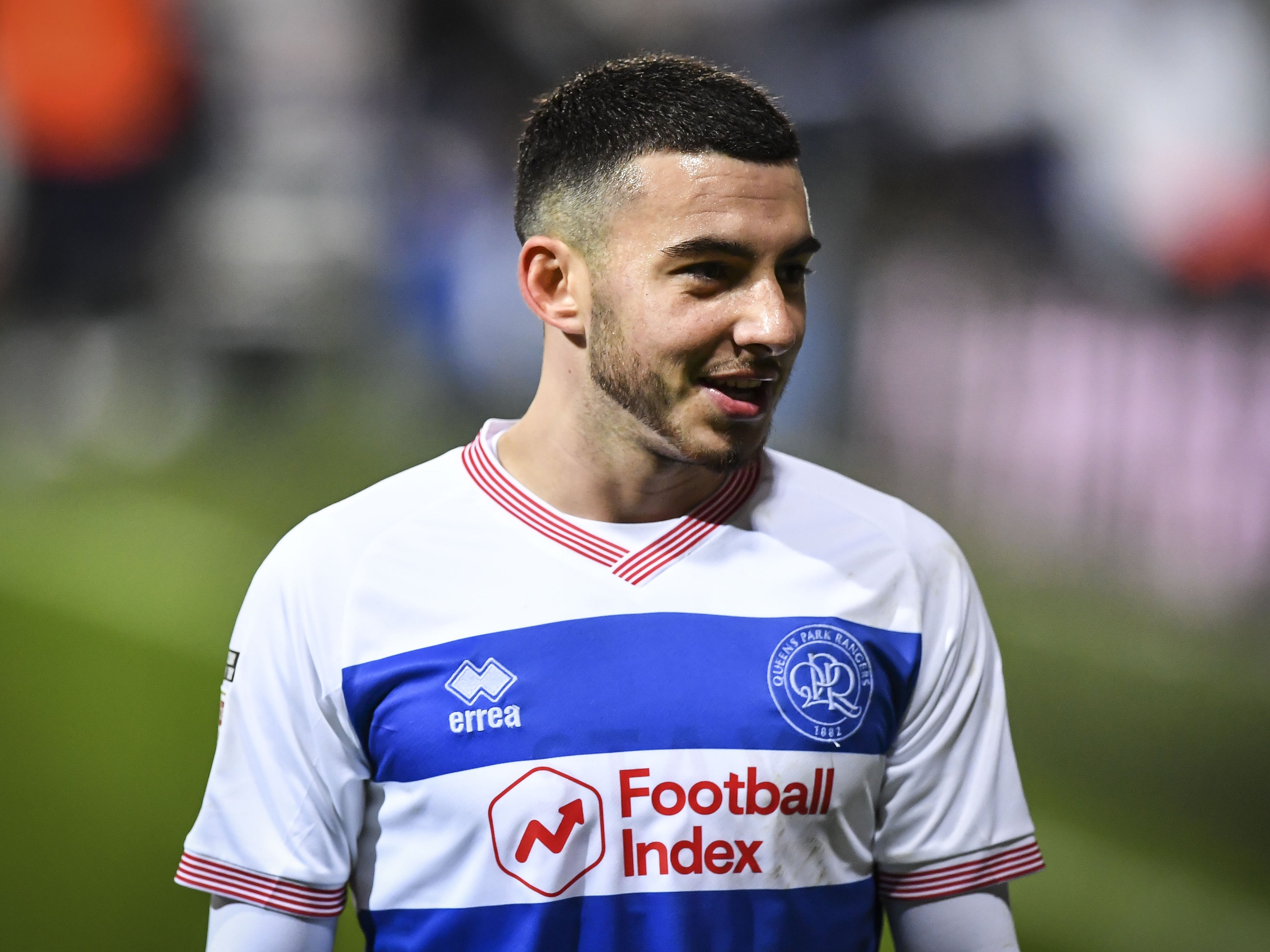 QPR's Ilias Chair: 'Pressure is what my family went through. Playing football is a blessing' | The Independent