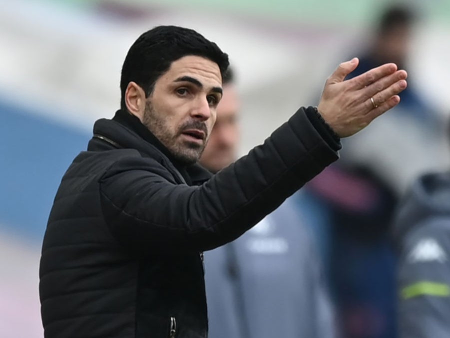 Mikel Arteta’s family have been subjected to online abuse