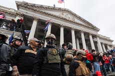 Oath Keeper extremist who stormed US Capitol kept ‘death list’ and fantasised about mutilating corpses of enemies