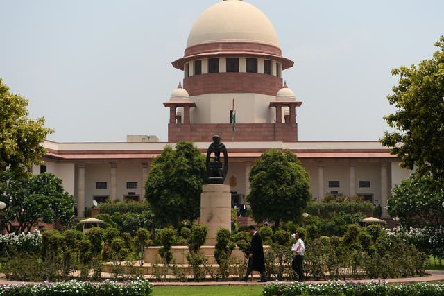 <p>India’s Supreme Court building in Delhi </p>