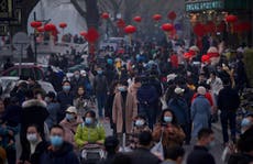 Beijing imposes tight measures for another Covid new year as blackface row erupts over celebrations