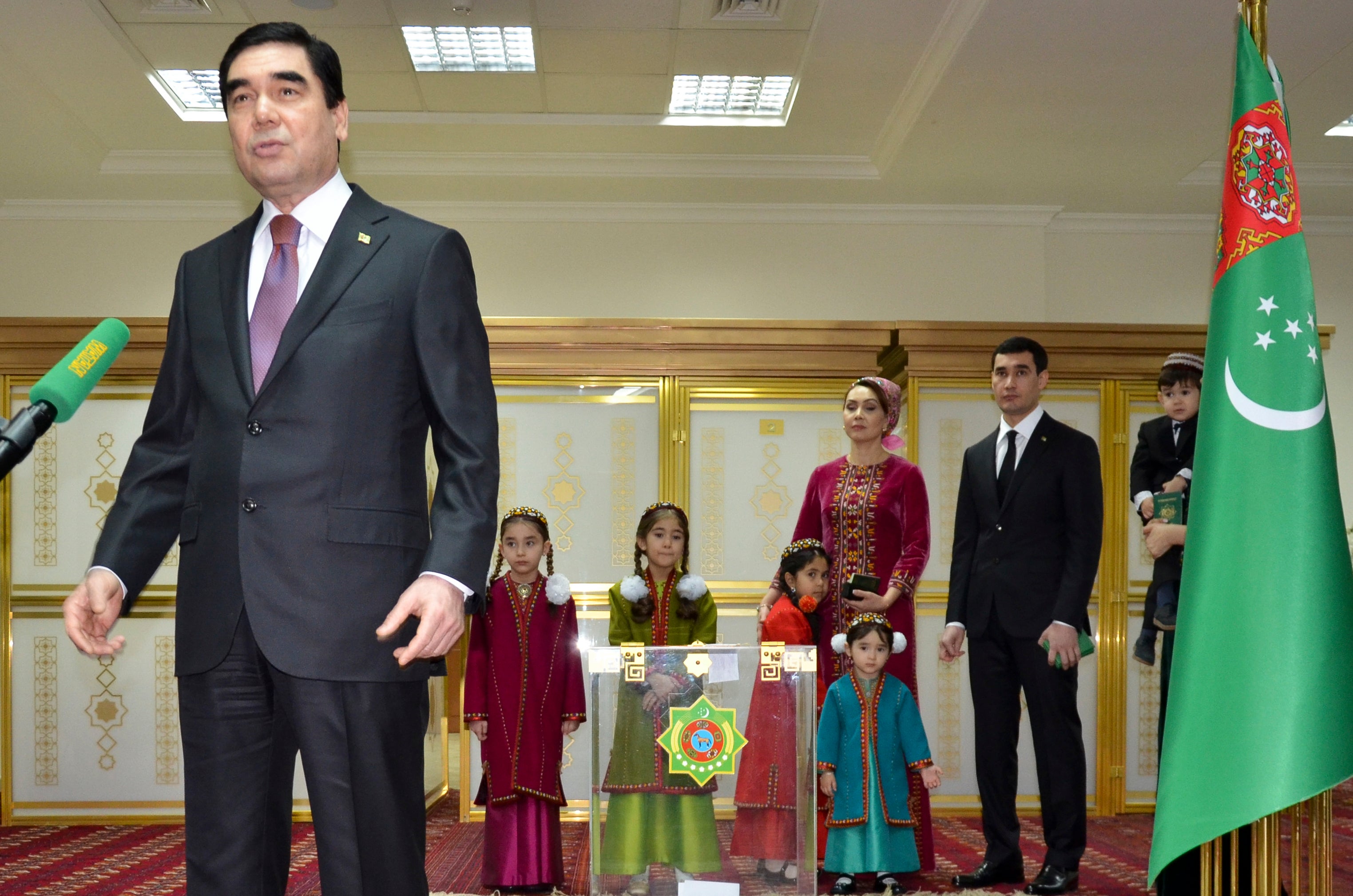 Turkmenistan President's Son