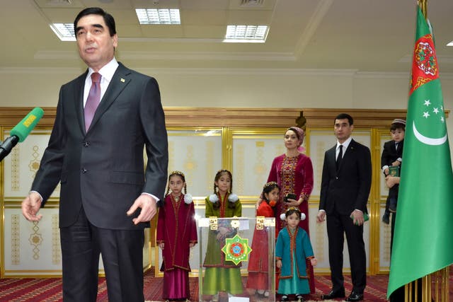 Turkmenistan President's Son
