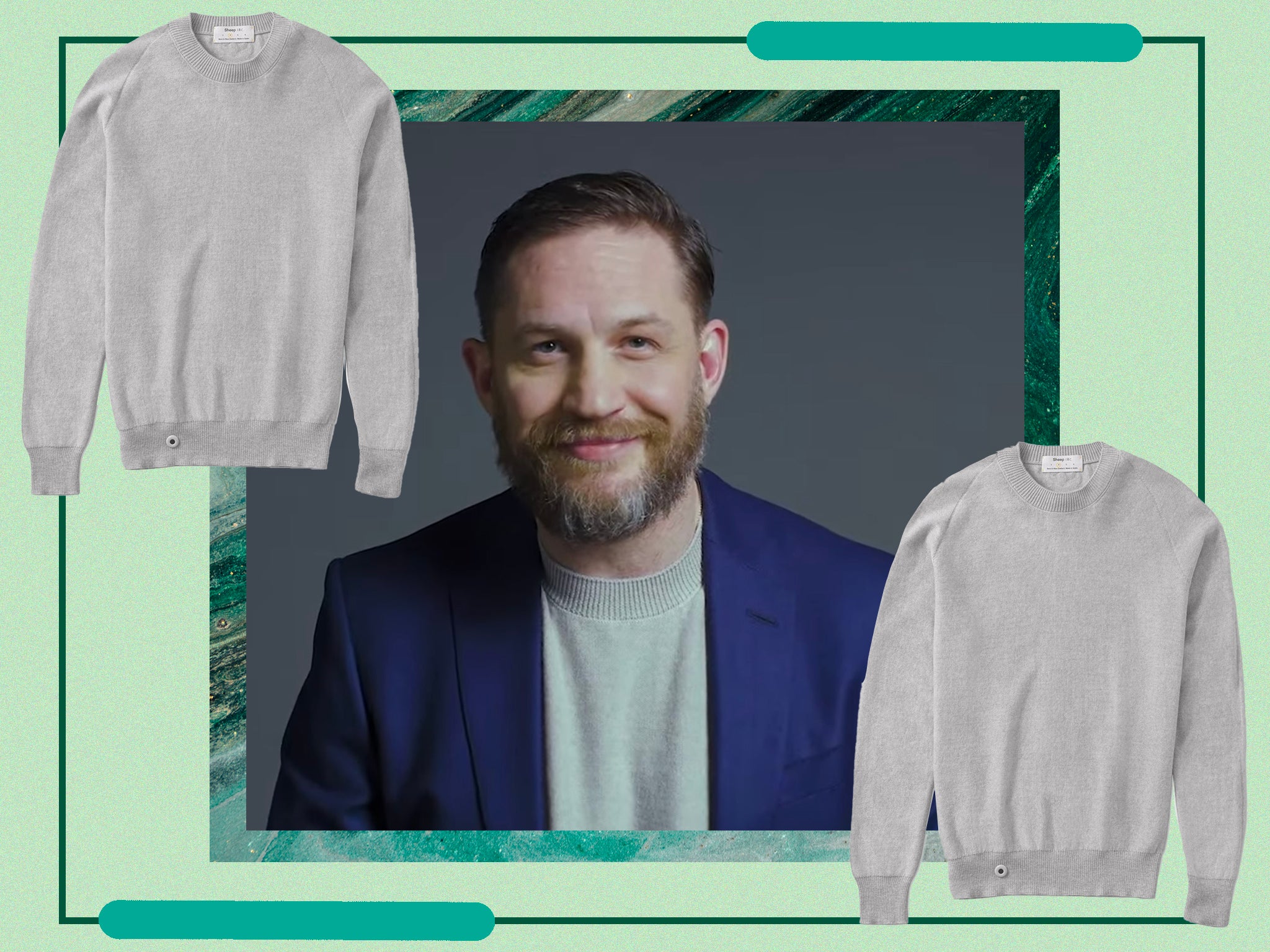 Tom Hardy wore one of our favourite sustainable knitwear brands: Here’s our review