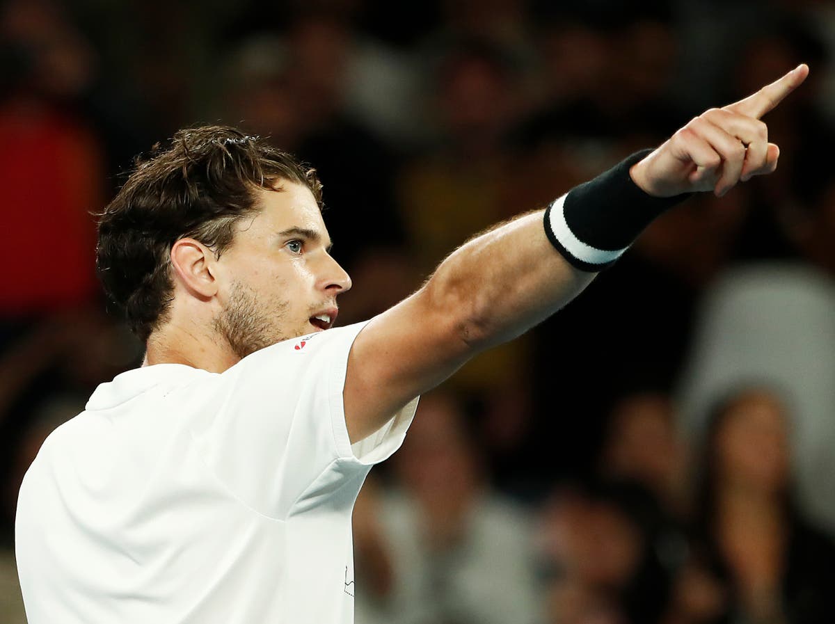 Australian Open 2021: Dominic Thiem downs local favourite ...