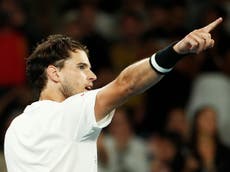 Australian Open 2021: Dominic Thiem downs local favourite Nick Kyrgios with stunning comeback in five-set thriller