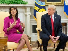Trump ally Nikki Haley turns on him during impeachment trial: ‘We shouldn’t have followed him’