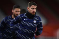 Jorginho would be ‘open’ to Italy return and Chelsea exit cannot be ruled out, says agent