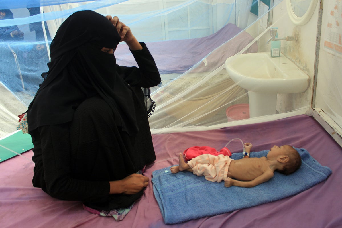 400,000 children in Yemen at risk of dying from hunger, UN warns | The ...